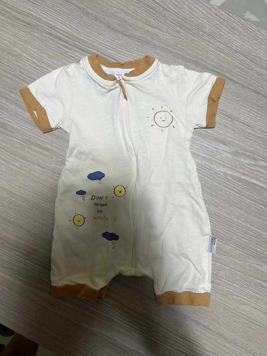 Дрешки за лятото за бебе