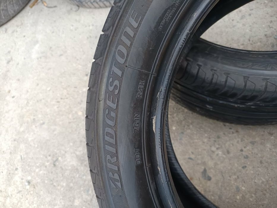 225/50/18 4броя Bridgestone Turanza.Гумите са в перфектно състояние