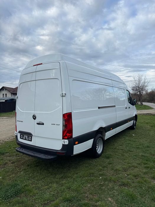 Mercedes Benz Sprinter 419/519 // Supra Înălțat // 2020 // Recent adus