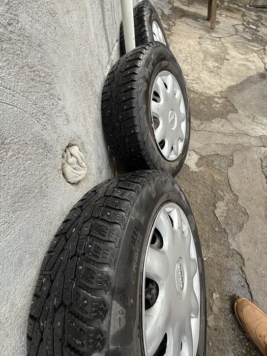 Колеса в сборе 195/65/15