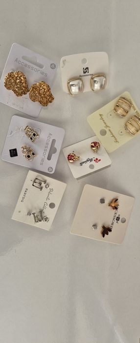 Обеци от Италия цвят