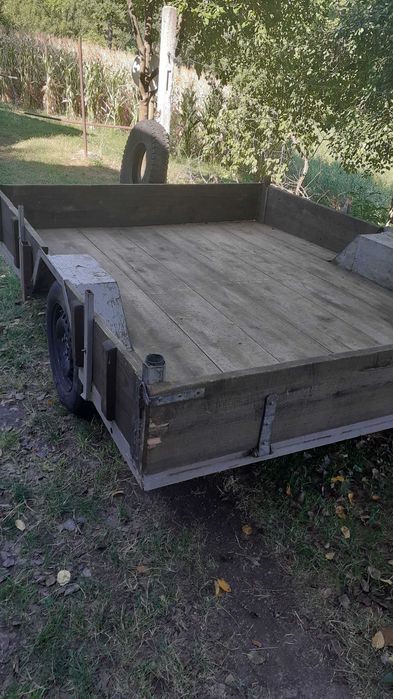 Remorca usoara jeep tractor