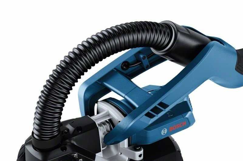 Шлайфмашина жираф за стени Bosch GTR 550 + Прахосмукачка Bosch GAS 12-40 MA