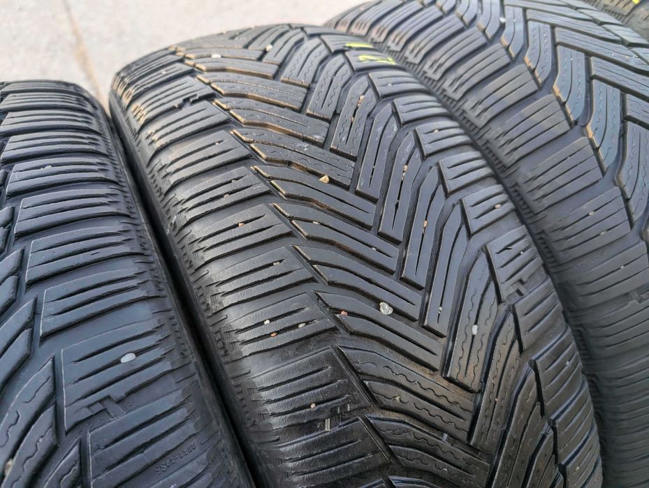 SET 4 Anvelope Iarna 205/55 R17 MICHELIN Alpin 6 95H-V