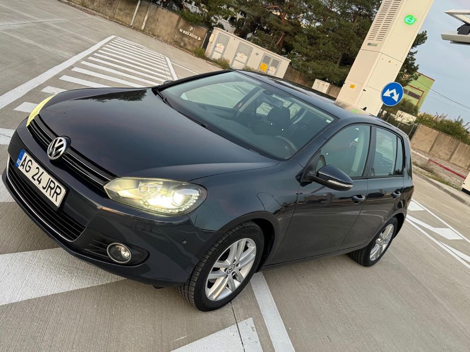 VOLKSWAGEN Golf 2012 — imagine 2