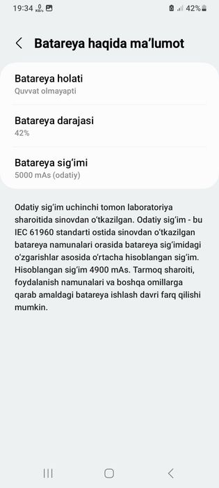 Samsung galaxy A03s