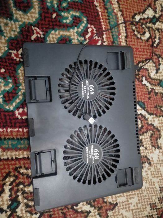 охлаждение для ноутбука