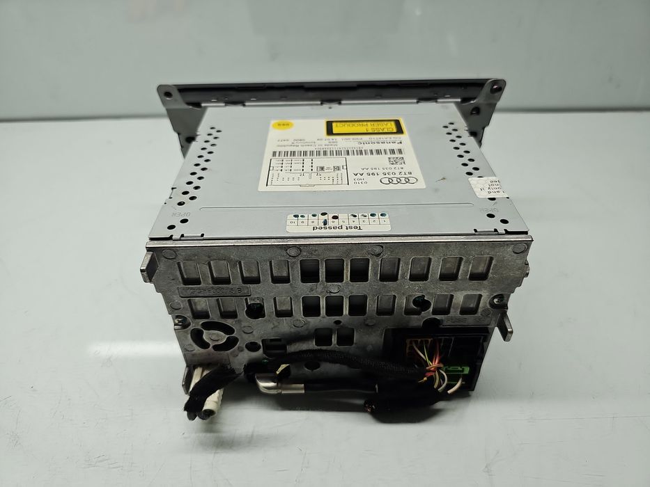 Radio CD AUDI A4 (8K2, B8) [Fabr 2008-2015] 8T2035195AA