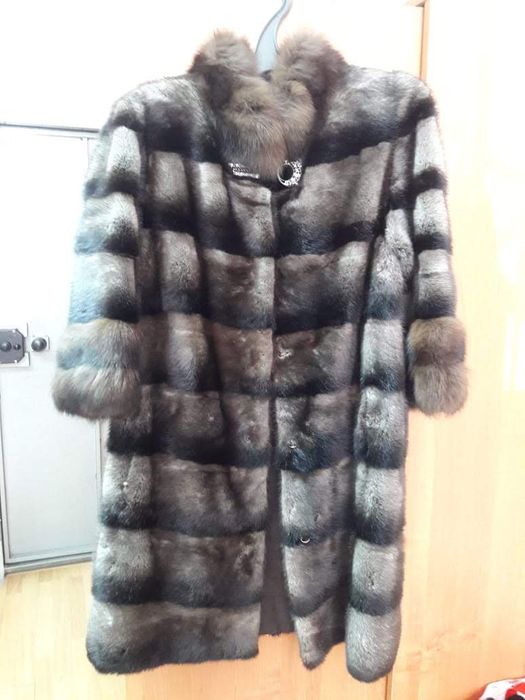 Продам шубу соболь норка