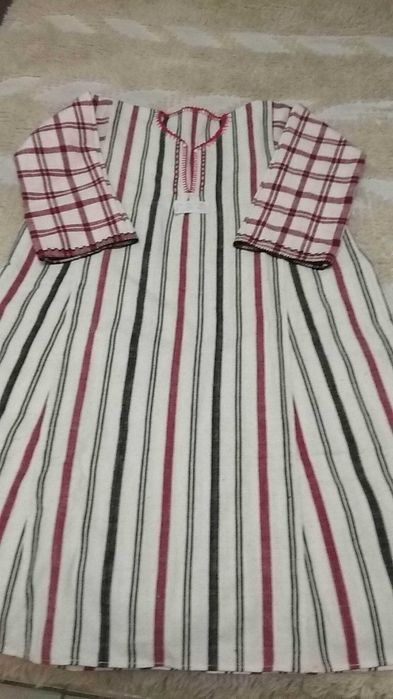 Ризи за народно облекло ,домашно платно