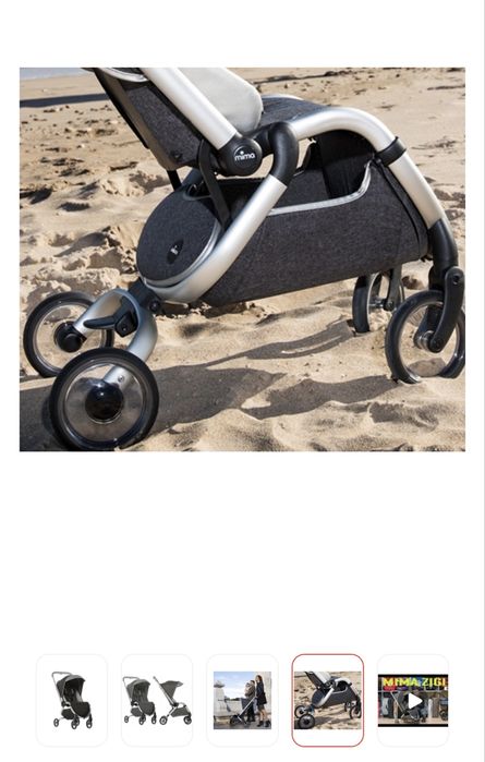 Коляска   Mima Zigi