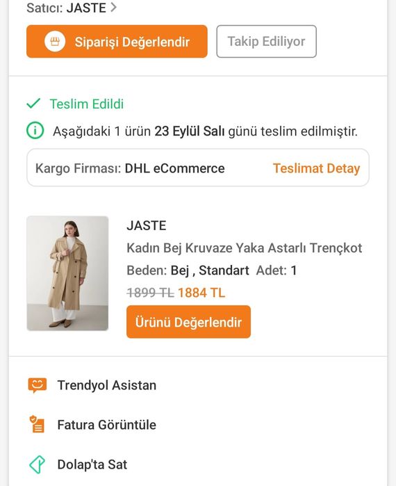 Турецкий женский тренч - ayollar trenchi turkiya
