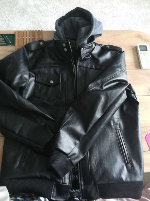 Кожано мъжко яке