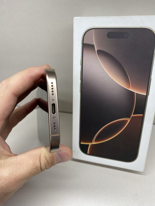 Продам IPhone 16 pro 256gb