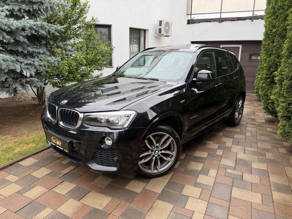 Bmw X3/2.0 190Cp/M-Pachet int-ext/Garantie 1 an/Posibilitate rate