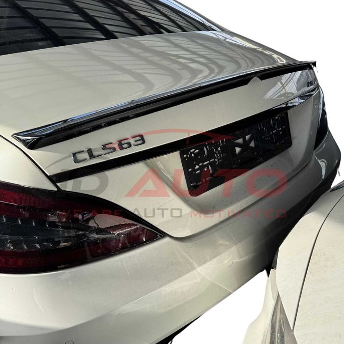 Спойлер за Mercedes CLS класа W218 Боядисан, цлс мерцедес, лип, в218