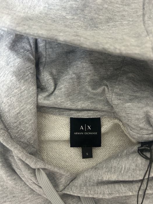 толстовка Armani Exchange (ОРИГИНАЛ)