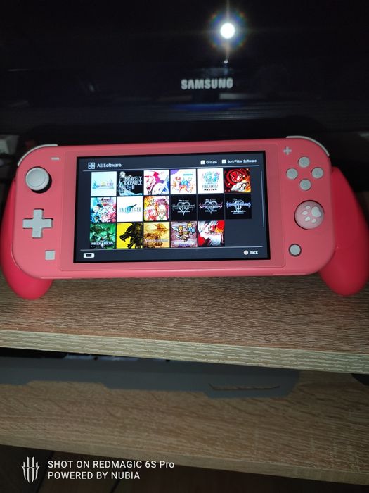 switch lite nintendo second hand si noi de vanzare • Anunturi • OLX.ro