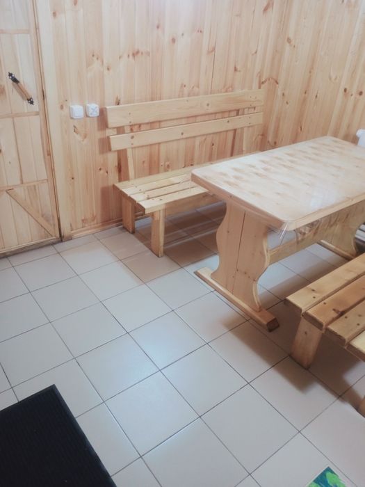 Семейная баня на дровах