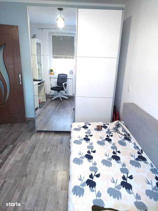 Apartament 3 camere zona buna mobilat utlat 58.000eur neg