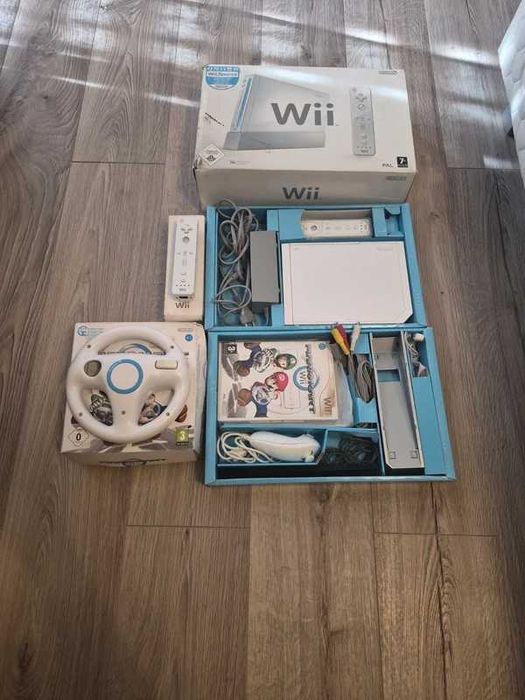 Consola Nintendo WII