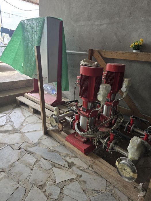 NASOS Pojarniy. Grundfos  DK-8850