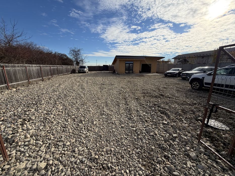 Teren 806 mp + anexa 90 mp Stefanesti Zavoi Fitotron