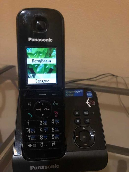 Радиотелефон Panasonic KX-TG8161. ORIGINAL 100%