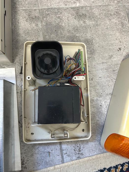 Sistem de alarma DSC