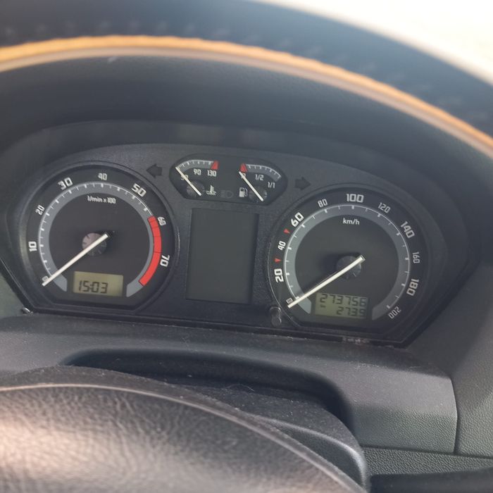 Skoda Fabia 1,4 benzina