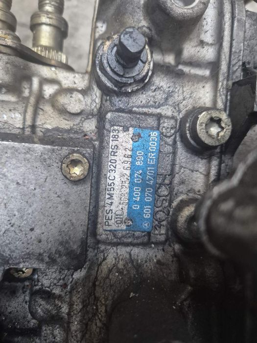 ГНП за Mercedes C class w202  E class w210 2.5D № 601 070 4701