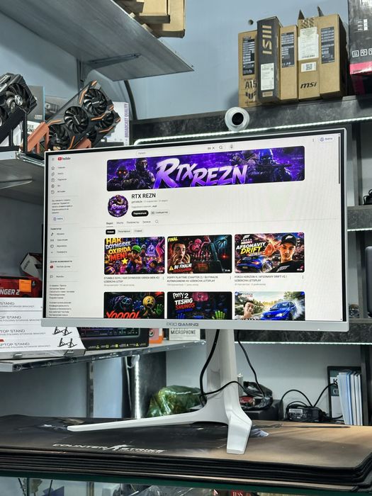 Monitor Progaming CURVED 27 240 Hz STAND FHD IPS