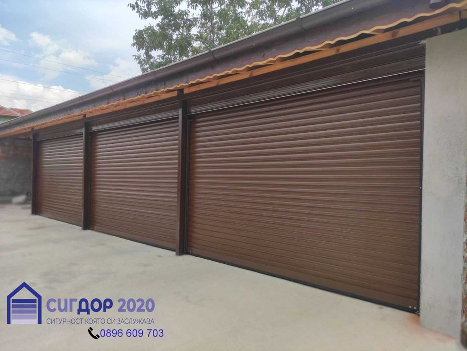 НОВО! Гаражни, ролетни,плъзгащи,двукрили и охранителни врати