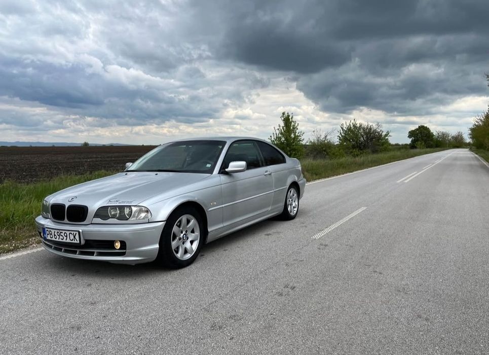 Продава се!! BMW E 46 купе