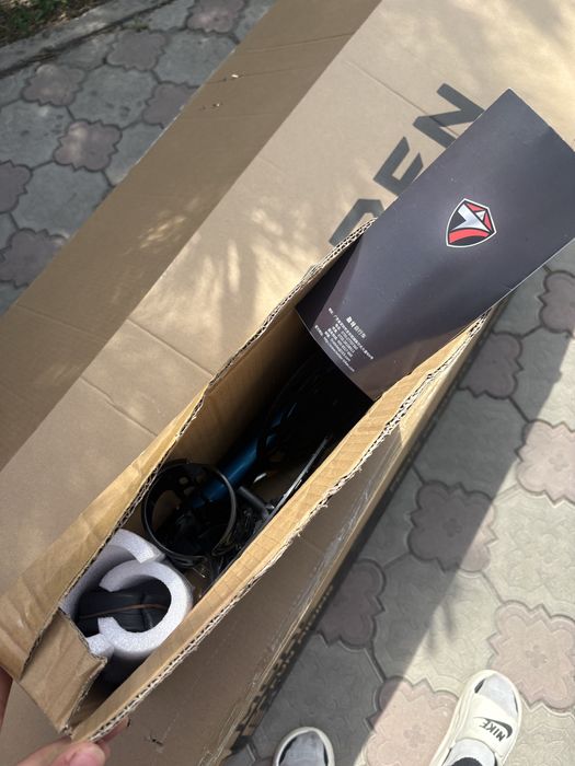 Twitter R15 Air – Полный карбон велосипед