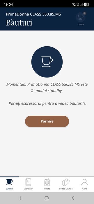 Espressor  De'longhi  ECAM 550.85.MS Delonghi Primadonna CLASS 19 bar