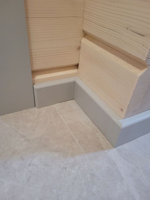 Плинтус установка