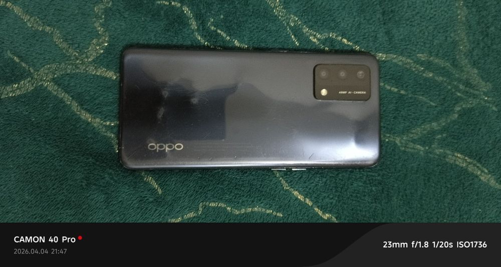 Oppo A74 128GB / Срочно / Рабочий
