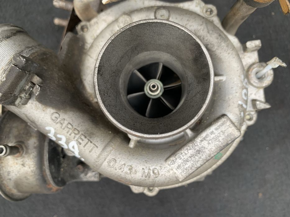 Turbina Renault Megane 2 1.9 DCI 96 KW 131 CP F9Q 8200398585 755507-3