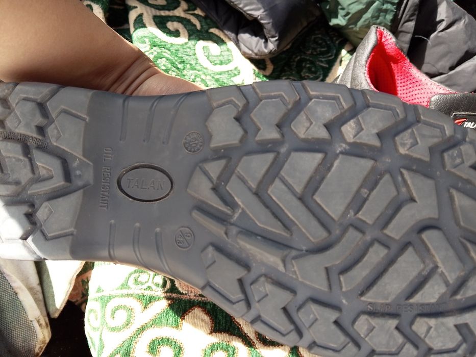 Рабочая ботинкии