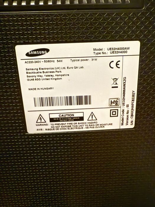 Televizor LED HD Ready Samsung