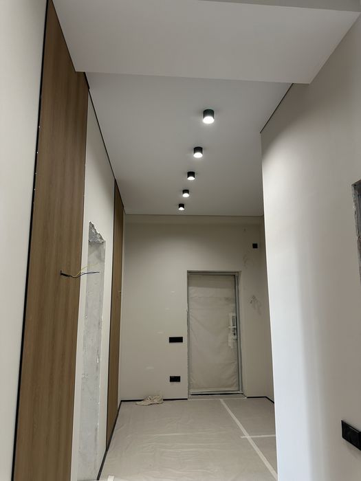 Натяжные потолки в Алматв