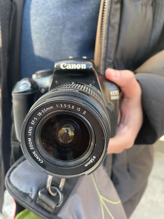 Canon фотоаппарат