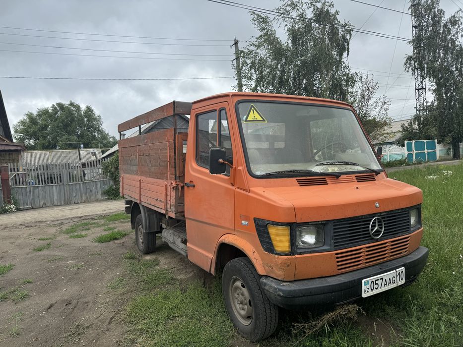 Мерседес т1 газель