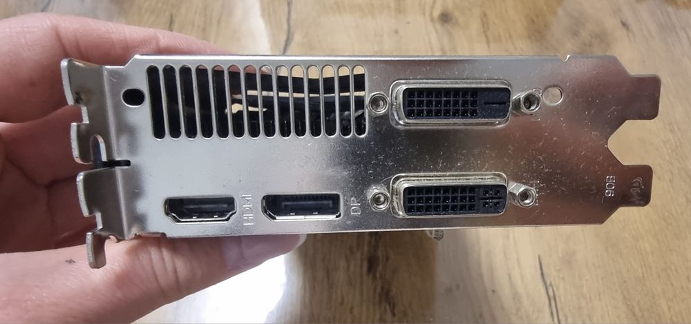 Видеокарта  Palit GTX 650 2 GB