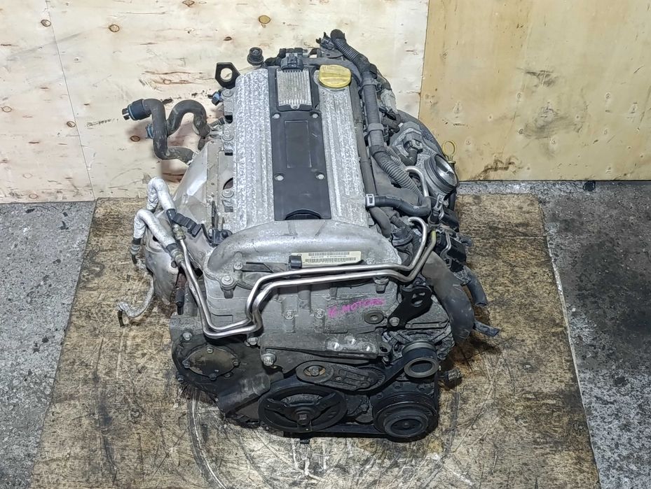 Двигатель Z22SE Z22 SE 2.2 Opel Astra G Vectra B C Zafira A