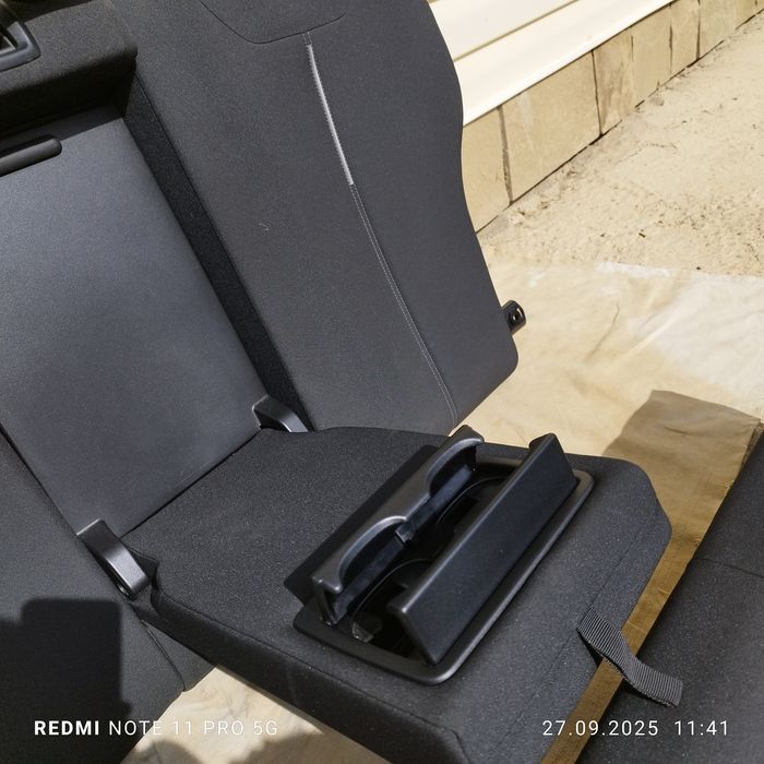 Салон  " рекаро" цвят графит за BMW 3та серия F 31