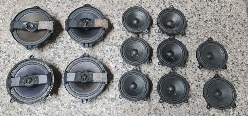 Говорители Ауди А4 Б5