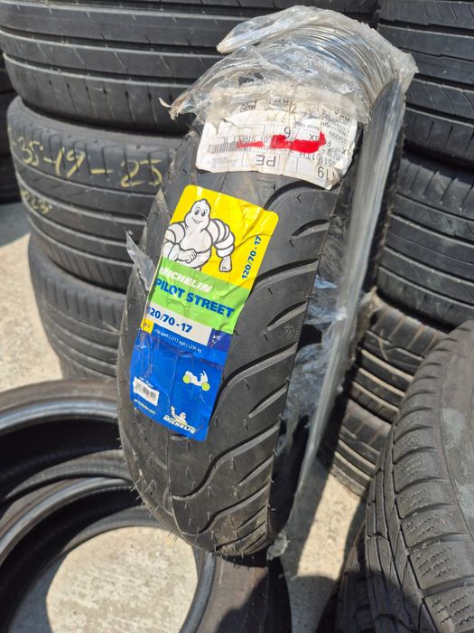 1 Anvelopa MOTO - 120/70/17 - Michelin Pilot Street - NOU - DOT 4724 !