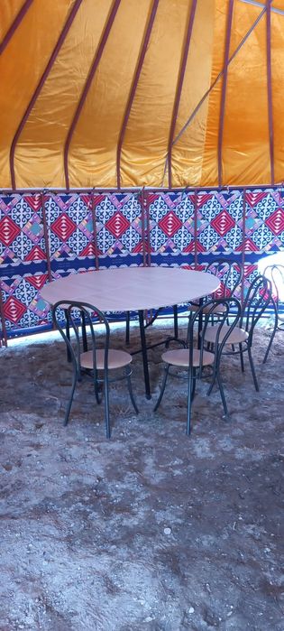 Аренда Киіз үй / Юрта 8 қанатты